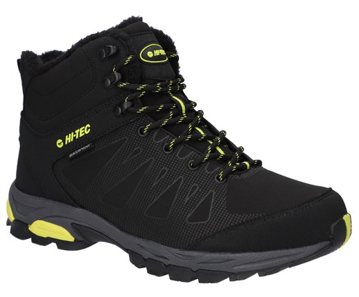 Hi-Tec Wanderschuhe Raven Insulated WP (wasserdicht, gefüttert) dunkelgrau/schwarz Herren